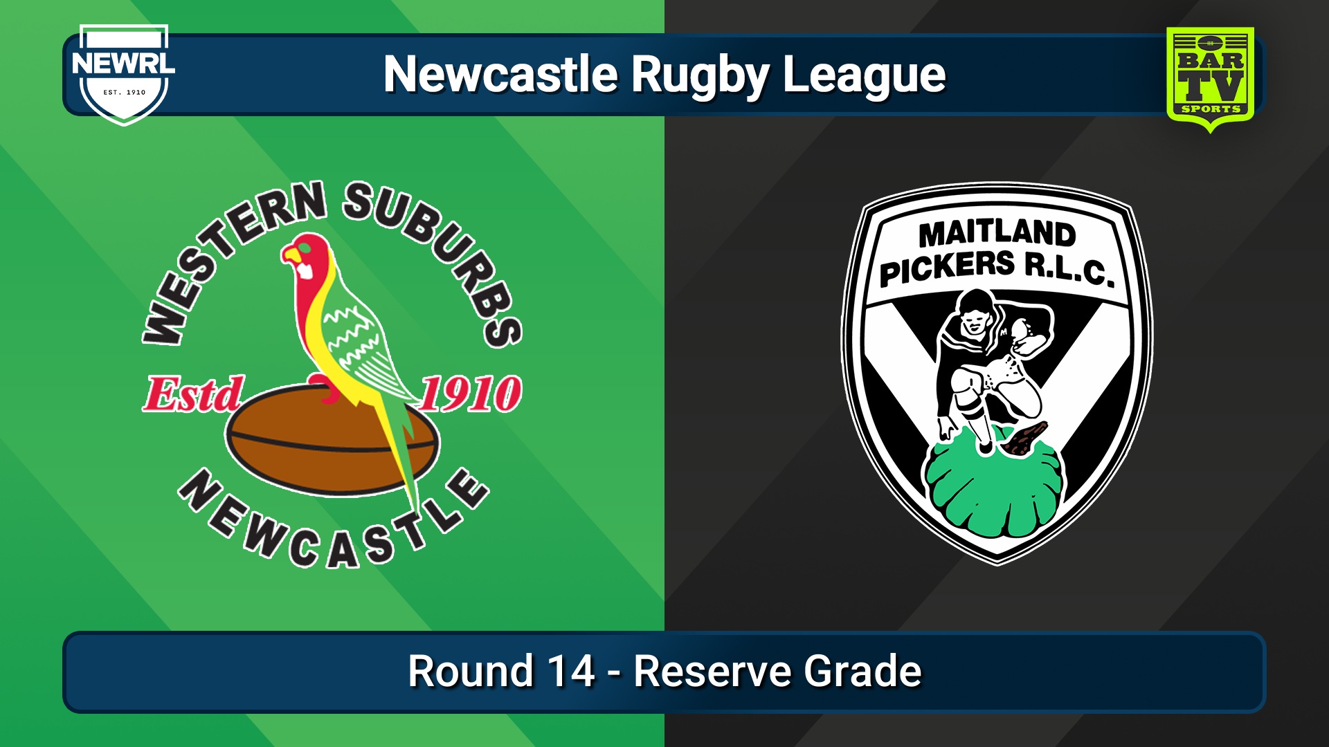 250719-video-Newcastle RL Round 14 - Reserve Grade - Western Suburbs Rosellas v Maitland Pickers Minigame Slate Image