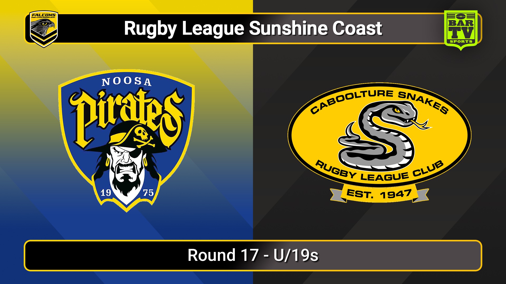 250809-video-Sunshine Coast RL Round 17 - U/19s - Noosa Pirates v Caboolture Snakes Slate Image