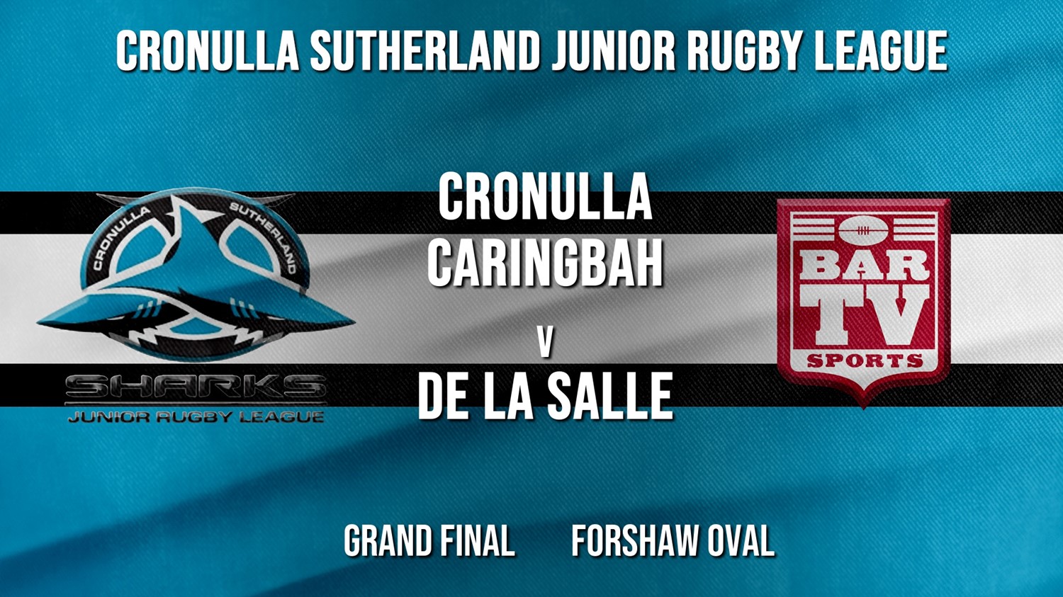Cronulla JRL Grand Final - U/11s Gold - Cronulla Caringbah v De La Salle Slate Image