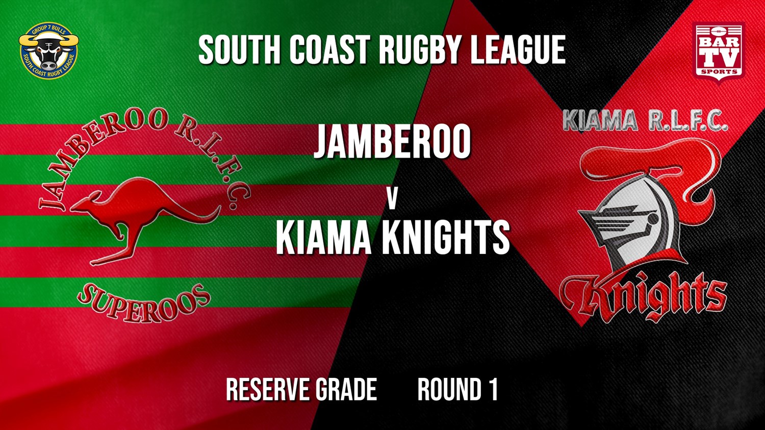 Group 7 South Coast Rugby League Round 1 Reserve Grade Jamberoo v Kiama Knights live video Group 7 South Coast Rugby League Round 1 Reserve Grade Jamberoo v Kiama Knights live video