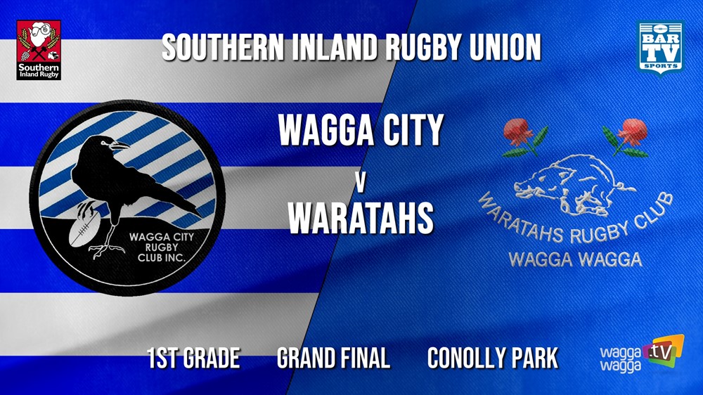 Southern Inland Rugby Union Grand Final - 1st Grade - Wagga City v Wagga Waratahs Minigame Slate Image