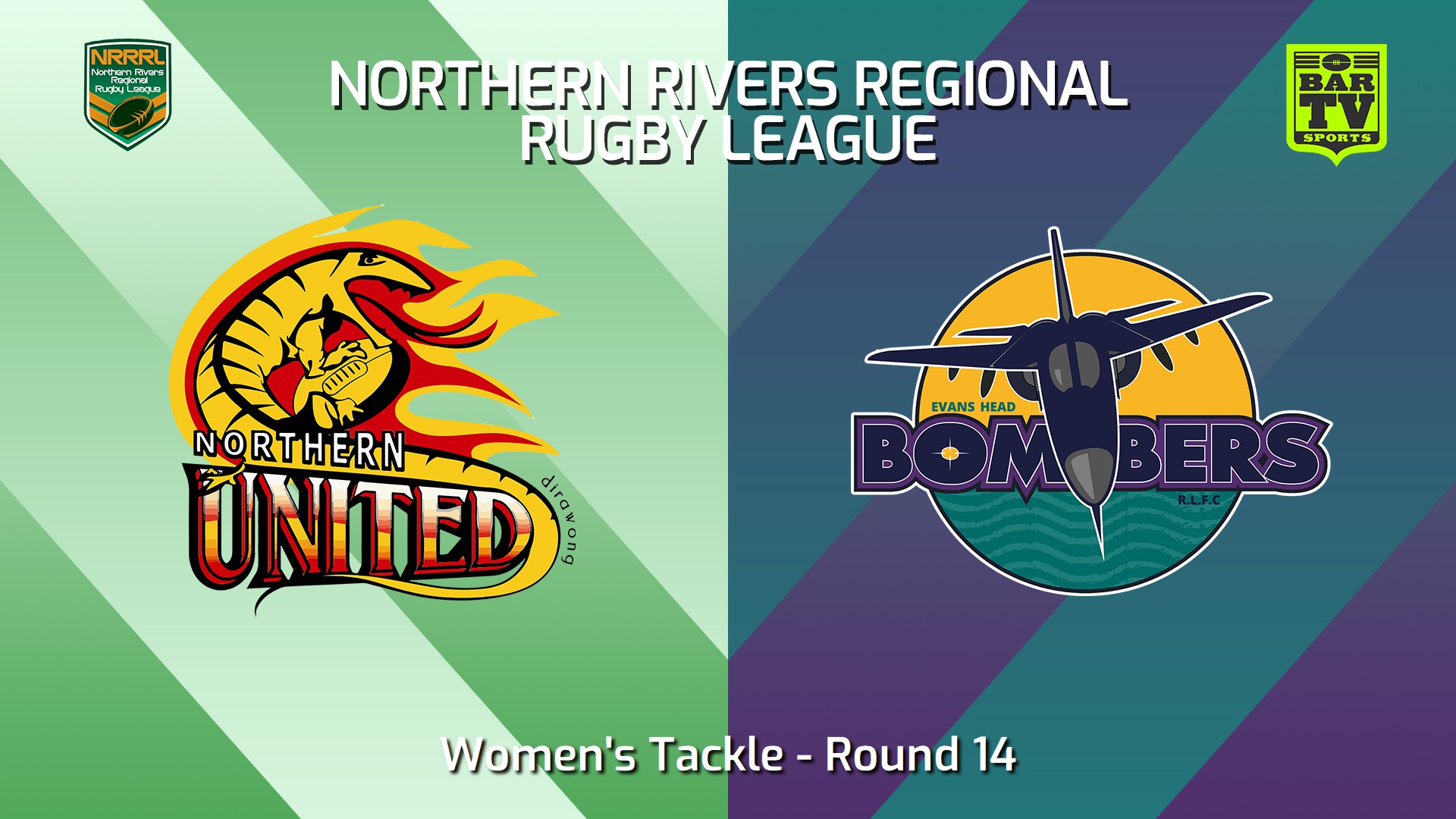 240713-video-Northern Rivers Round 14 - Women's Tackle - Northern United v Evans Head Bombers Slate Image