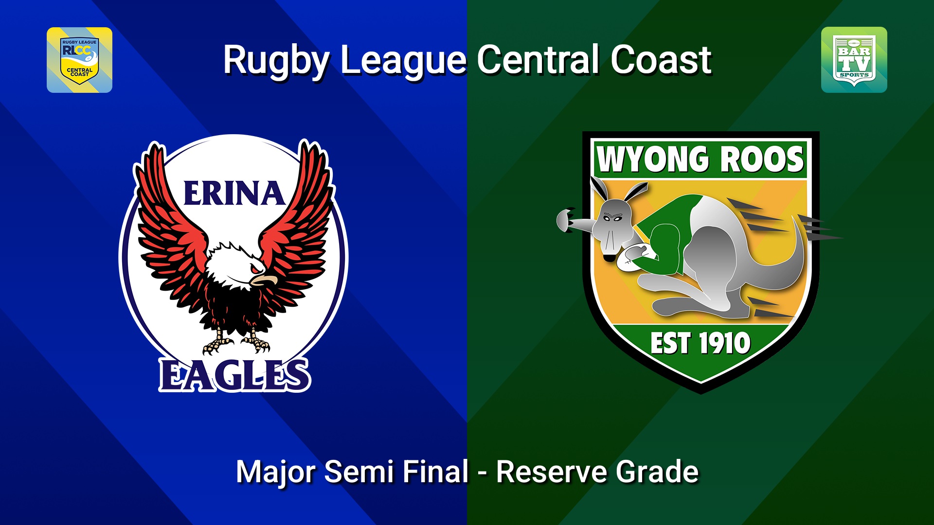 260905-video-RLCC Major Semi Final - Reserve Grade - Erina Eagles v Wyong Roos Slate Image