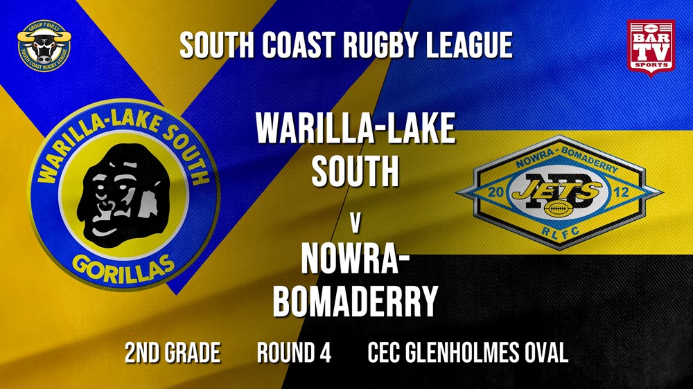 Group 7 RL Round 4 - 2nd Grade - Warilla-Lake South v Nowra-Bomaderry  Slate Image