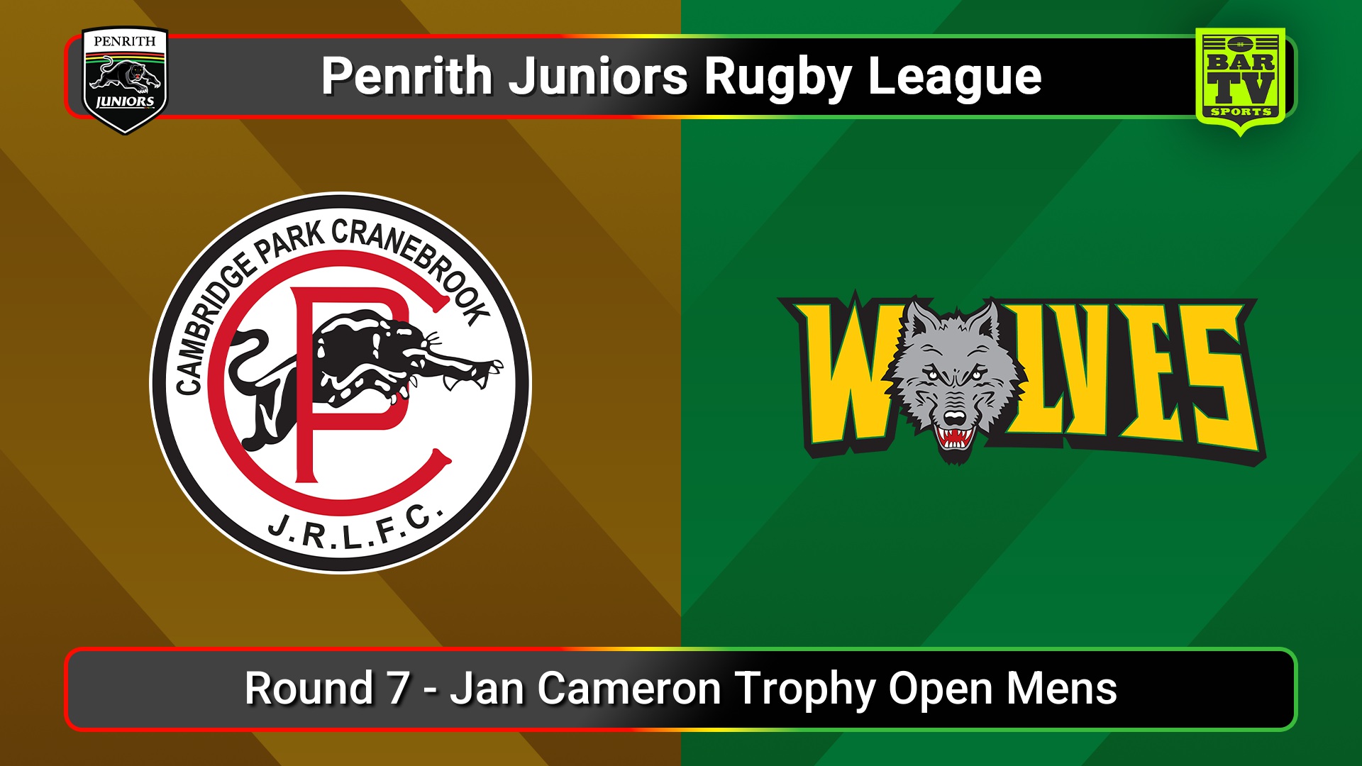 250524-video-Penrith & District Junior Rugby League Round 7 - Jan Cameron Trophy Open Mens - Cambridge Park v Windsor Wolves Slate Image