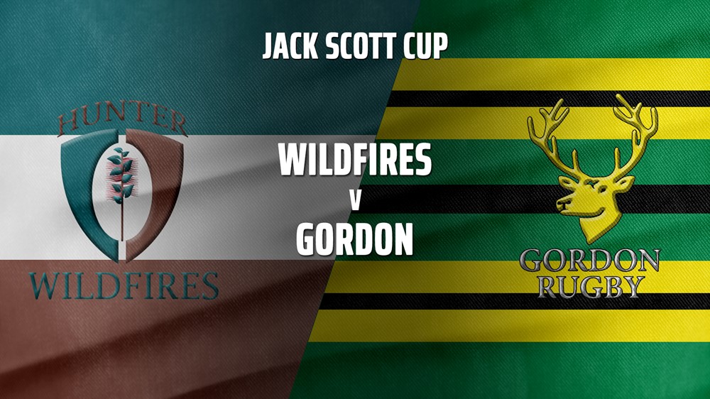 210508-Jack Scott Cup Round 5 - Hunter Wildfires v Gordon Slate Image