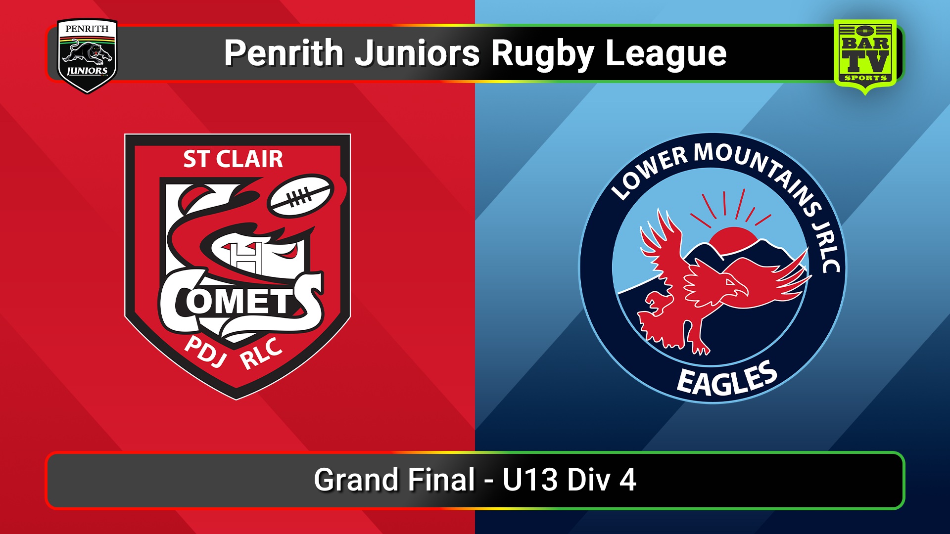 250913-video-Penrith & District Junior Rugby League Grand Final - U13 Div 4 - St Clair v Lower Mountains Minigame Slate Image