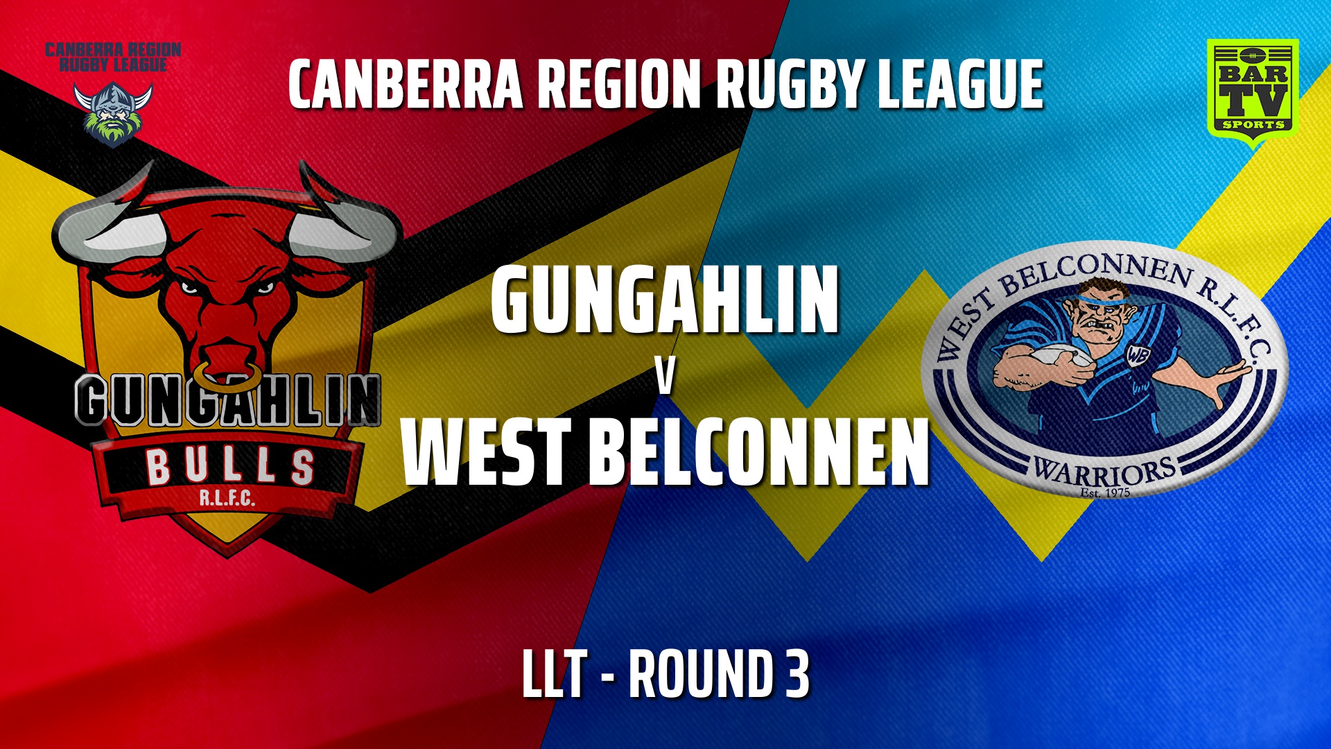 210421-CRRL Round 3 - Ladies League Tag - Gungahlin Bulls v West Belconnen Warriors Slate Image