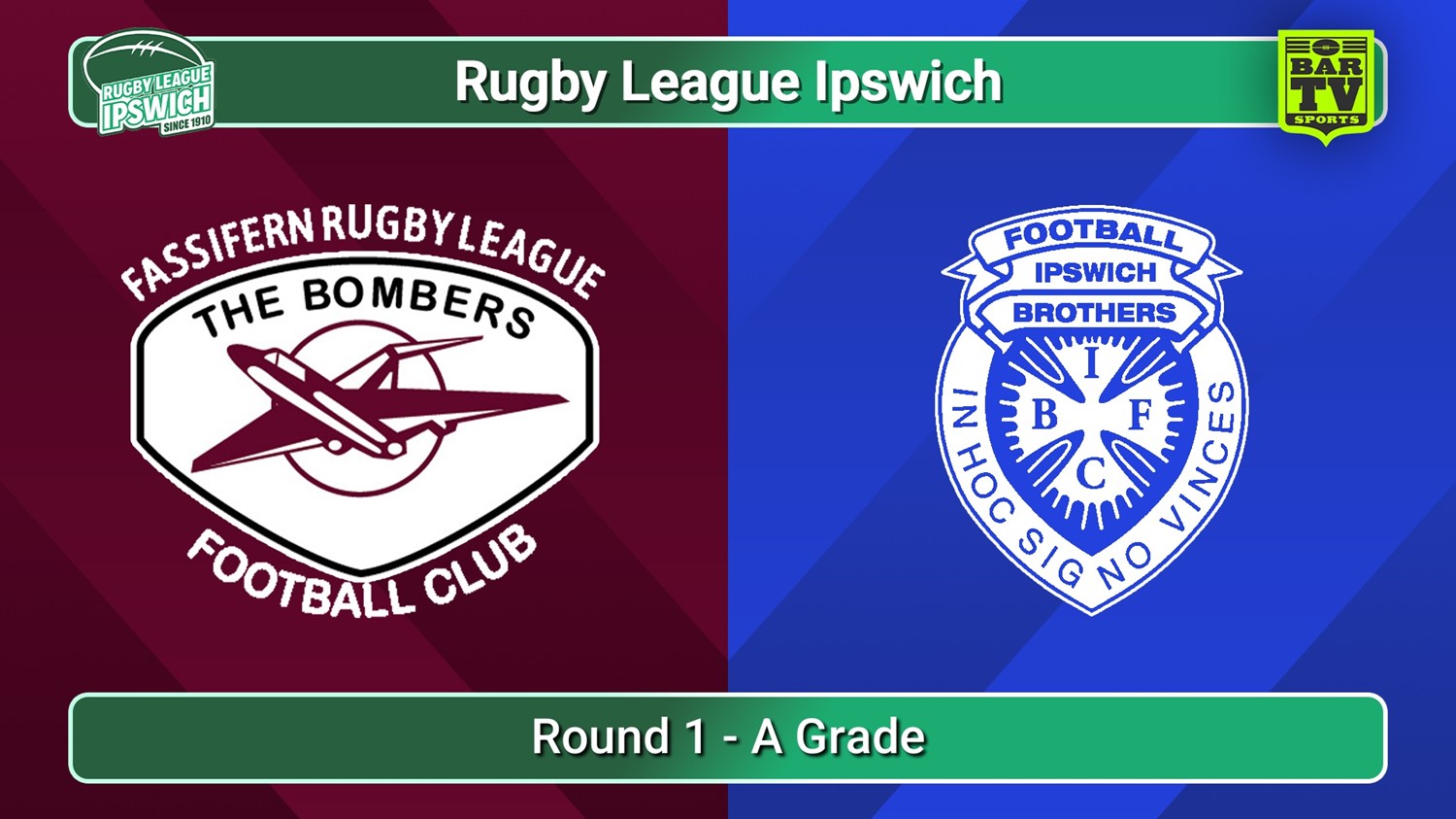 250412-video-Rugby League Ipswich Round 1 - A Grade - Fassifern Bombers v Brothers Ipswich Slate Image