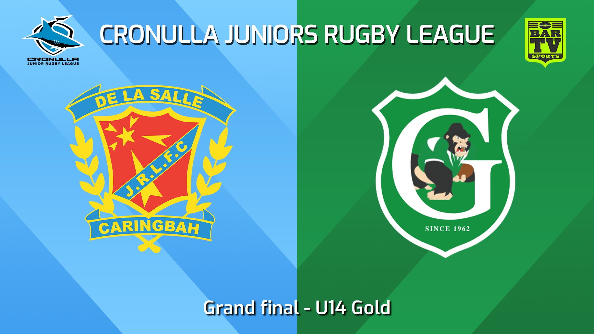 250831-video-Cronulla Juniors Grand final - U14 Gold - De La Salle v Gymea Gorillas Minigame Slate Image