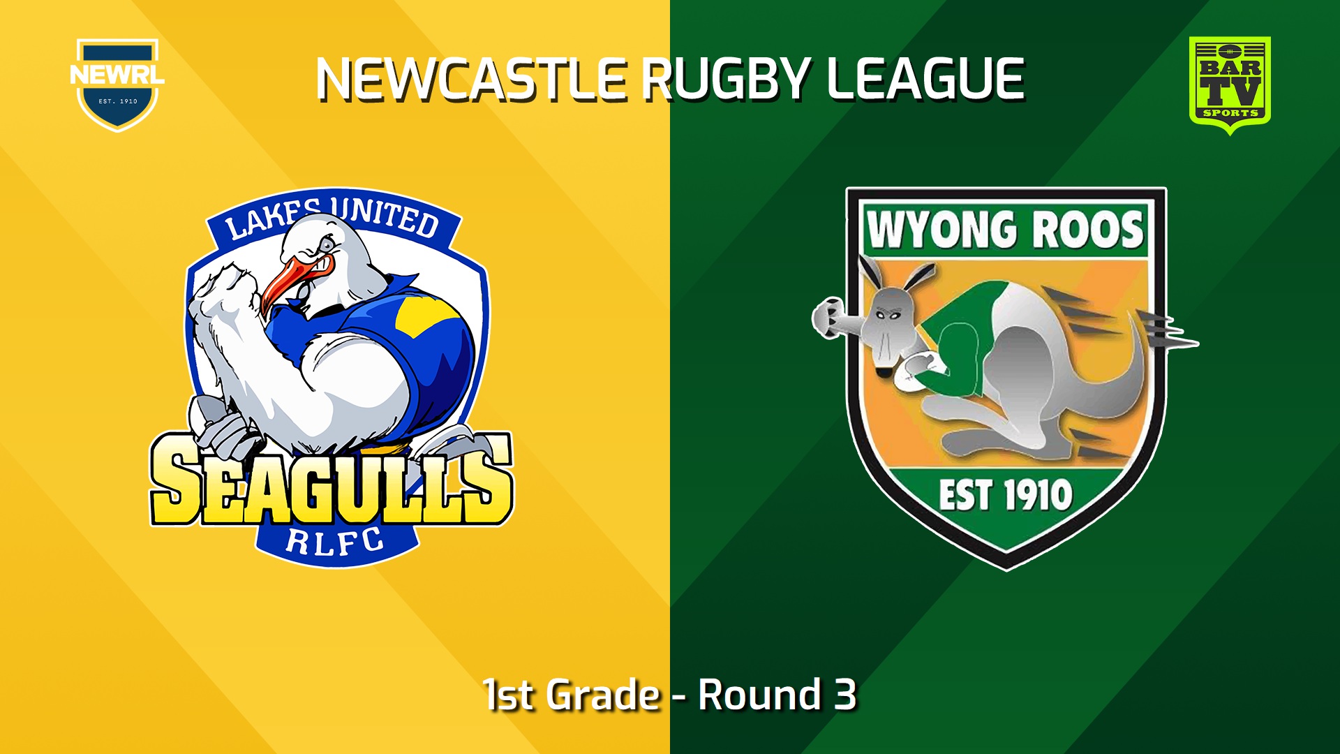 240428-video-Newcastle RL Round 3 - 1st Grade - Lakes United Seagulls v Wyong Roos Slate Image