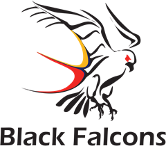 South Australian Black Falcons Logo