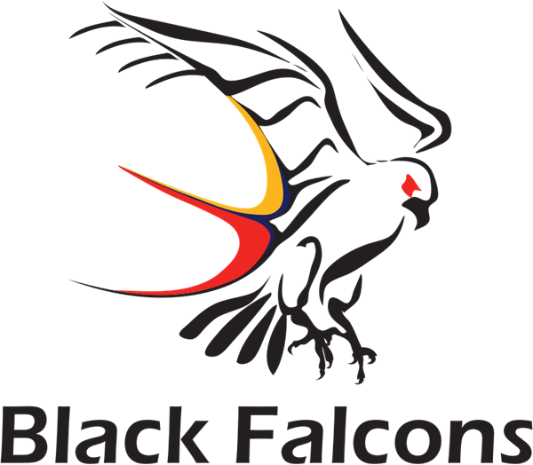 South Australian Black Falcons Logo