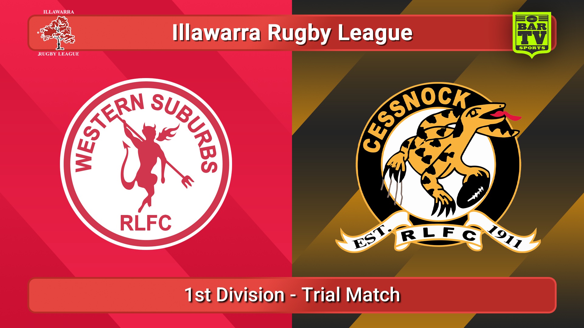 250315-video-Illawarra Trial Match - 1st Division - Western Suburbs Devils v Cessnock Goannas Slate Image