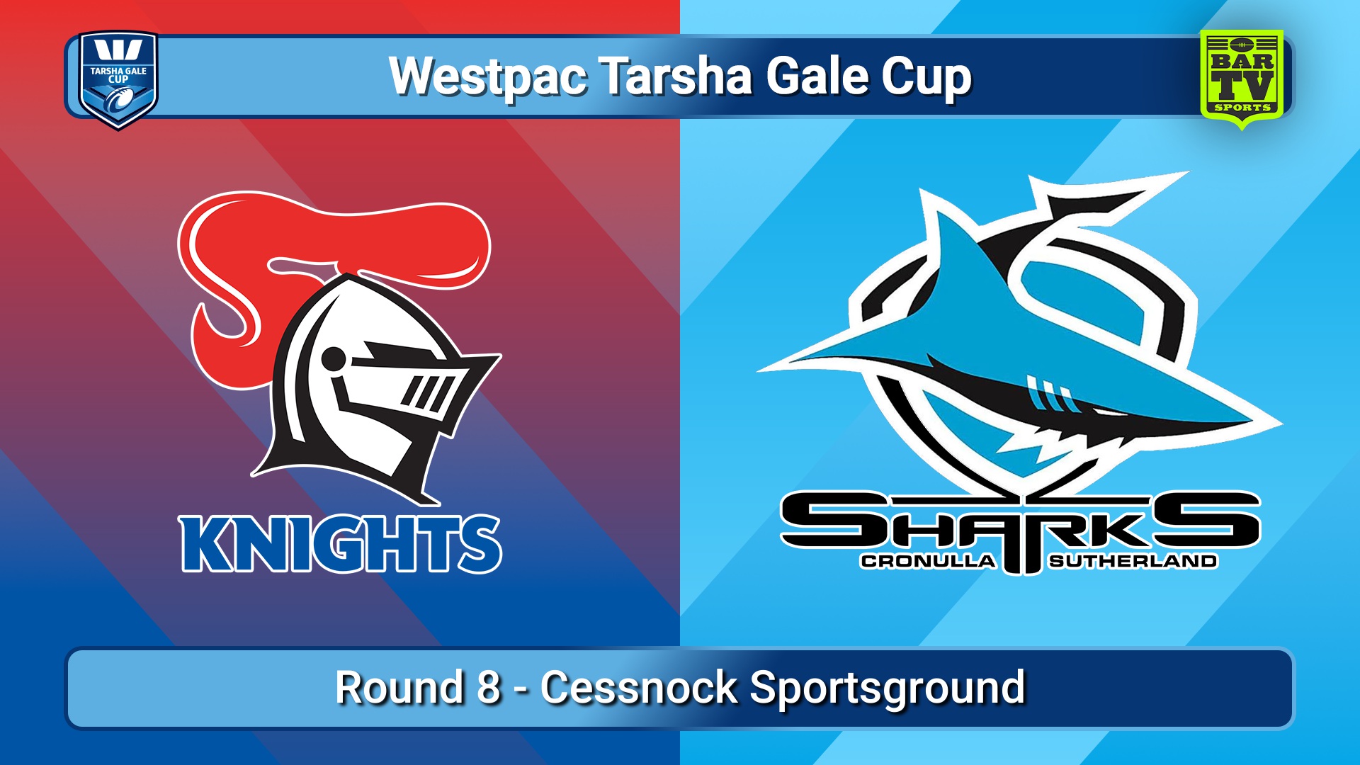 250329-video-Westpac Tarsha Gale Cup Round 8 - Newcastle Knights v Cronulla-Sutherland Sharks Slate Image