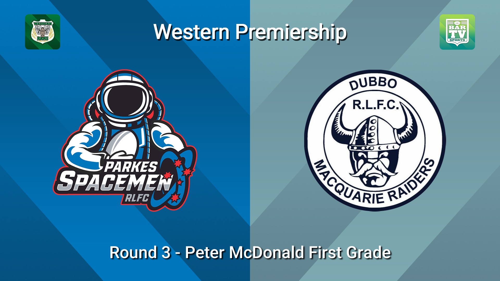 260503-video-Western Premiership Round 3 - Peter McDonald First Grade - Parkes Spacemen v Dubbo Macquarie Raiders Slate Image