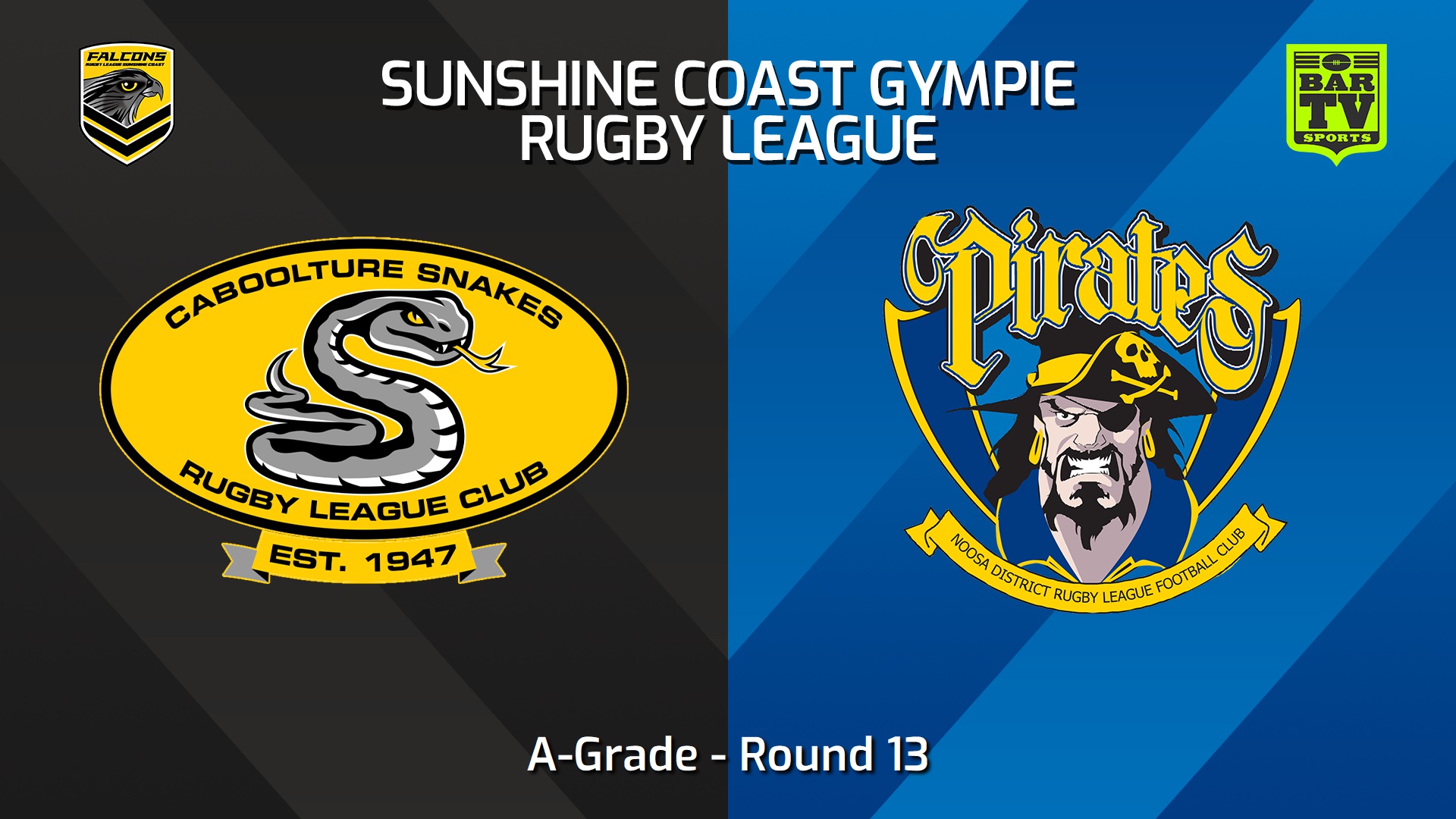 240707-video-Sunshine Coast RL Round 13 - A-Grade - Caboolture Snakes v Noosa Pirates Slate Image