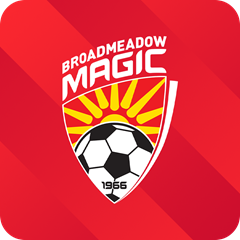 Broadmeadow Magic FC (Res) Logo