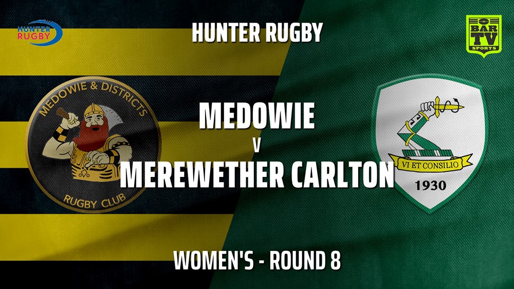 210605-Hunter Rugby Round 8 - Women's - Medowie Marauders v Merewether Carlton Minigame Slate Image