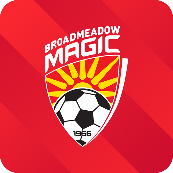 Broadmeadow Magic FC Logo