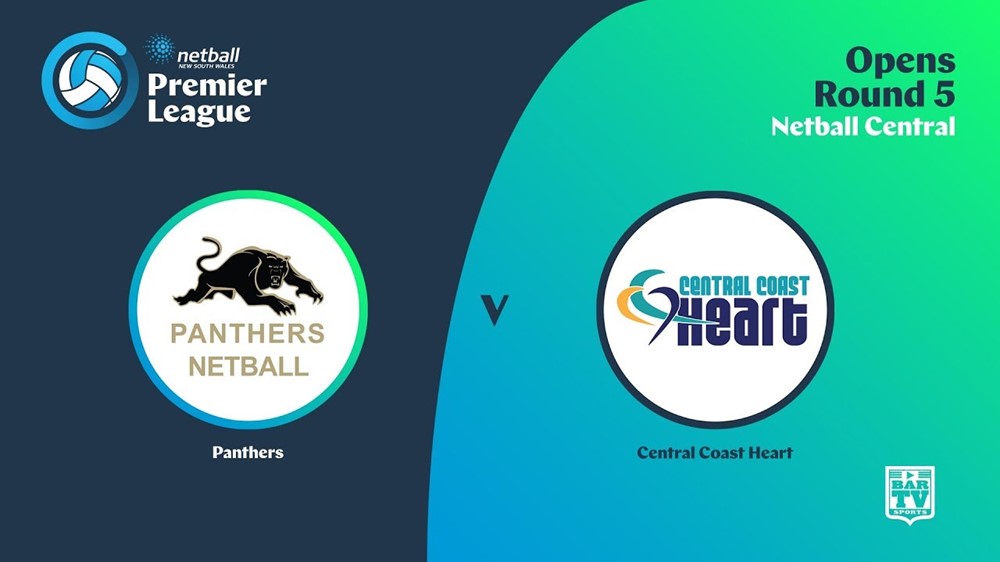 NSW Prem League Round 5 - Opens - Penrith Panthers v Central Coast Heart Slate Image