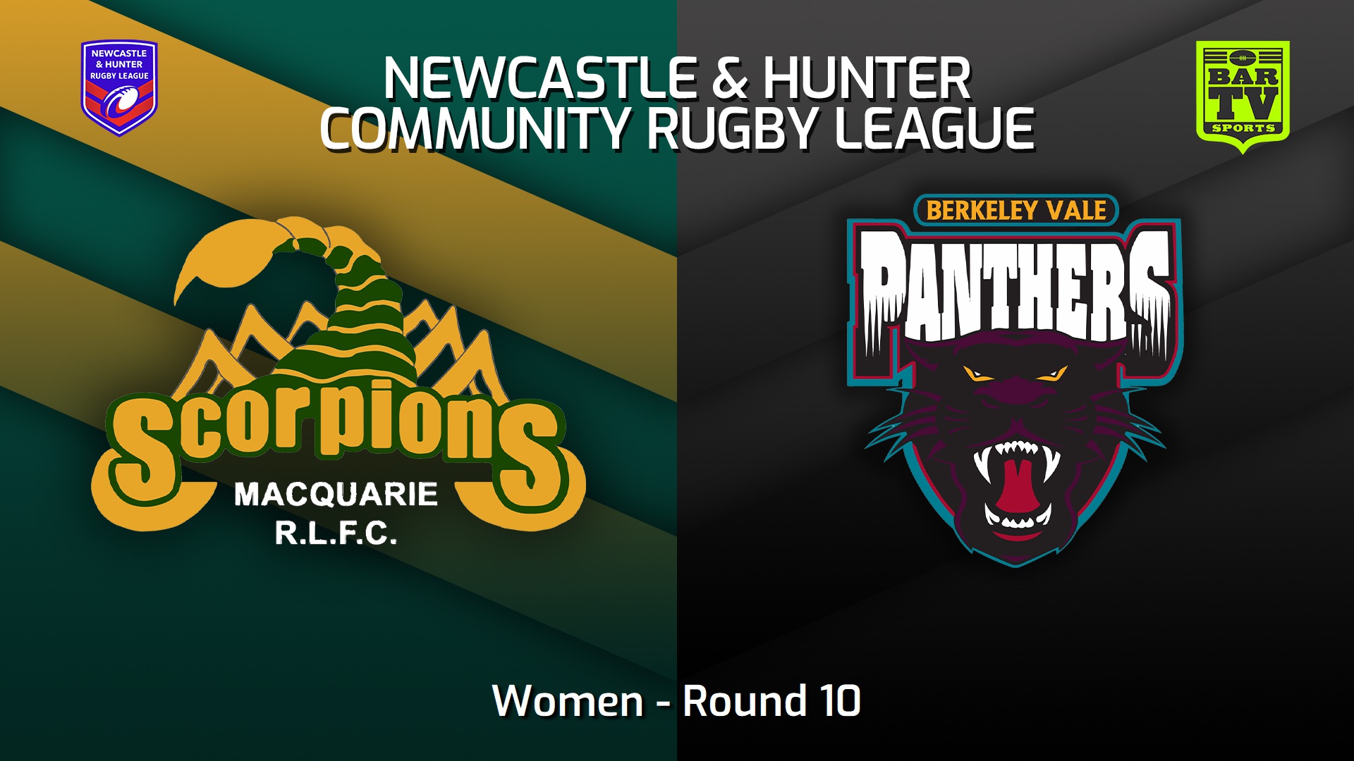 220626-NHRL Round 10 - Women - Macquarie Scorpions v Berkeley Vale Panthers Slate Image