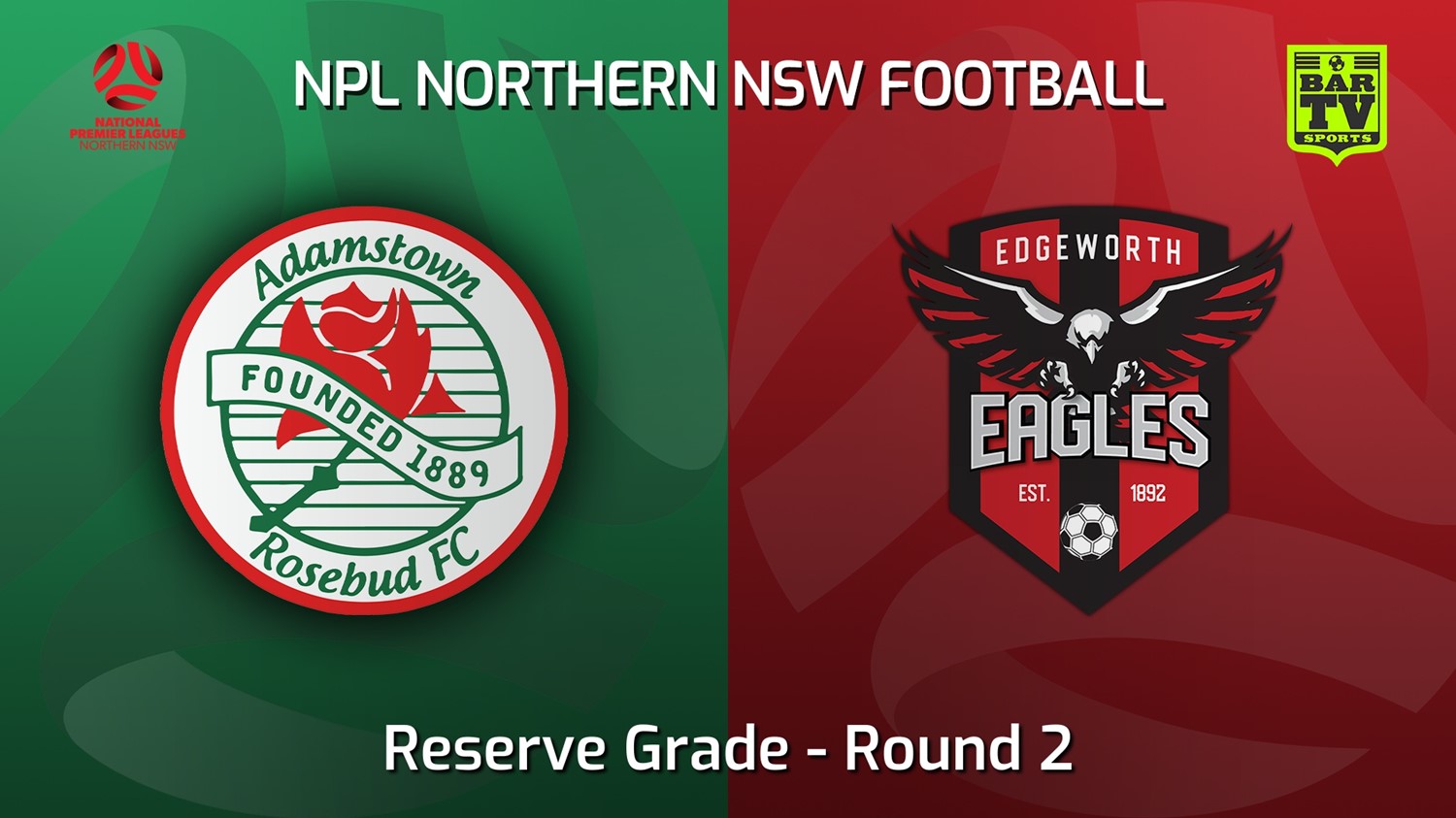 220312-NNSW NPL Res Round 2 - Adamstown Rosebud FC Res v Edgeworth Eagles Res Minigame Slate Image