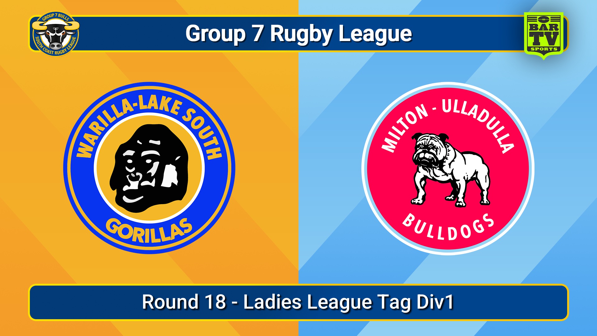 250830-video-South Coast Round 18 - Ladies League Tag Div1 - Warilla-Lake South v Milton-Ulladulla Bulldogs Slate Image