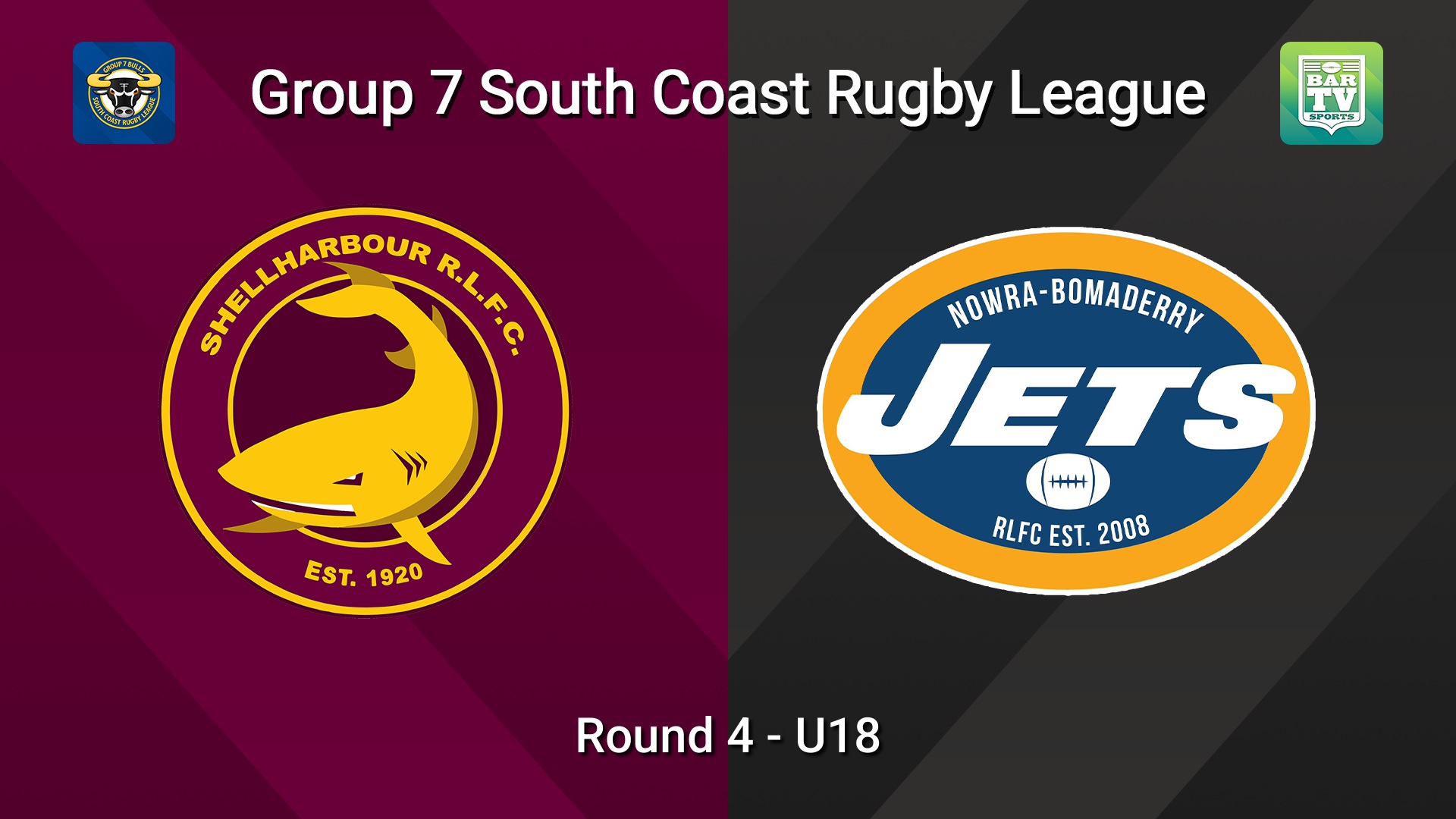 260509-video-South Coast Round 4 - U18 - Shellharbour Sharks v Nowra-Bomaderry  Slate Image