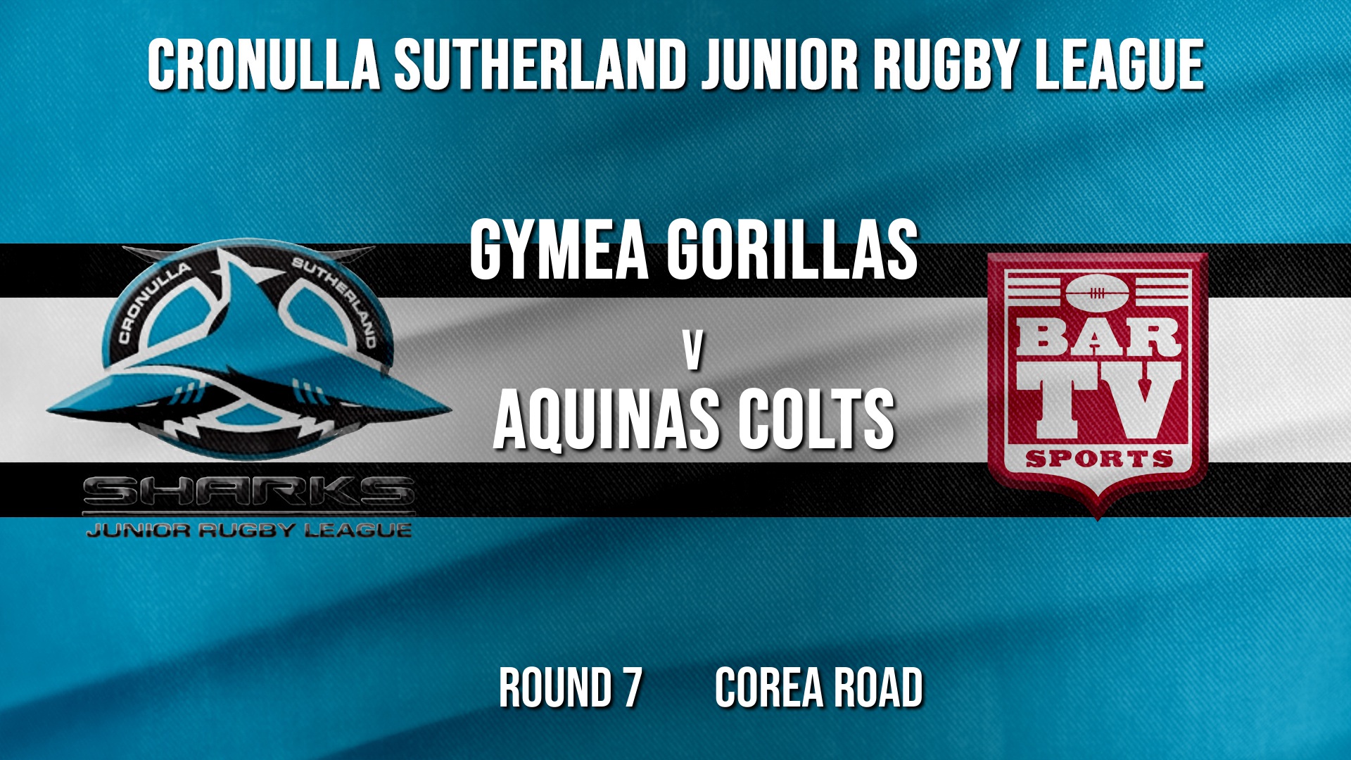 Cronulla JRL Round 7 - U/ 11 - Gymea Gorillas v Aquinas Colts Slate Image