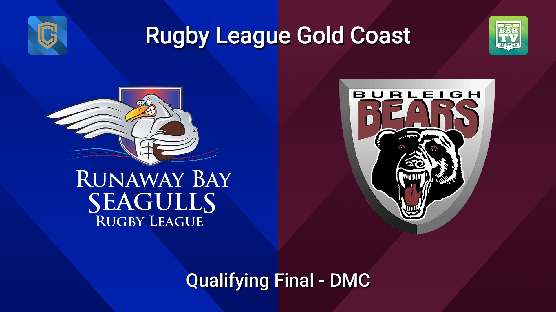 260830-video-Gold Coast Qualifying Final - DMC - Runaway Bay Seagulls v Burleigh Slate Image