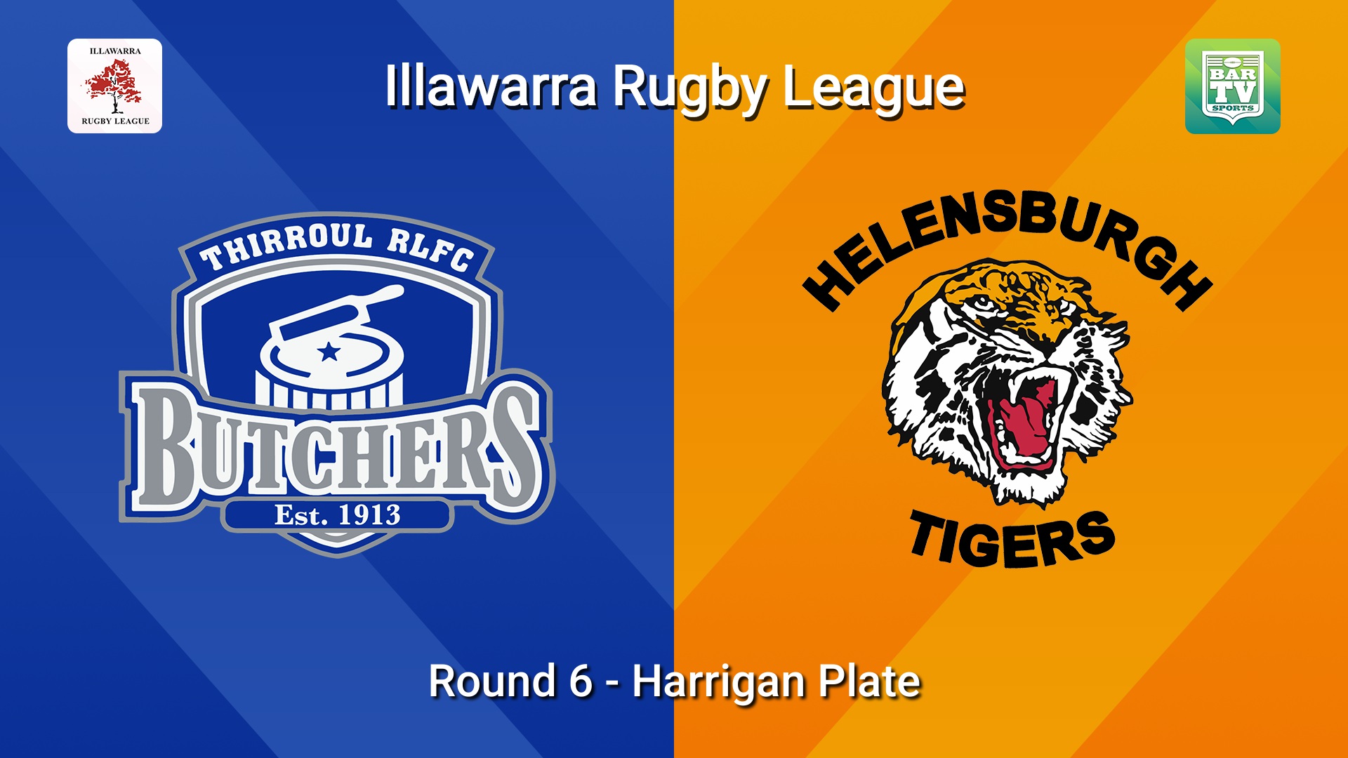 260613-video-Illawarra Round 6 - Harrigan Plate - Thirroul Butchers v Helensburgh Tigers Slate Image