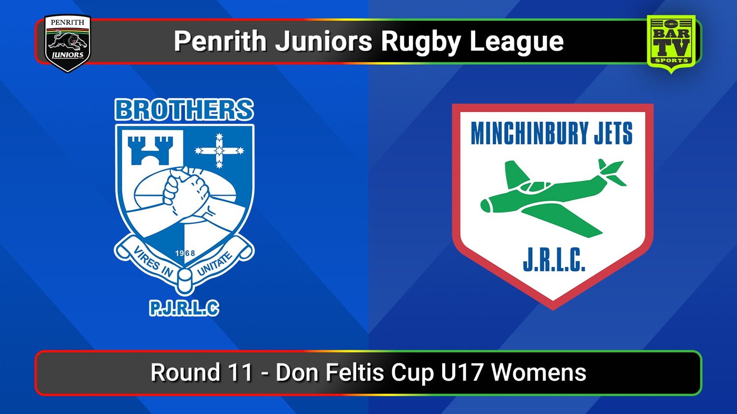 250705-video-Penrith & District Junior Rugby League Round 11 - Don Feltis Cup U17 Womens - Brothers v Minchinbury Slate Image