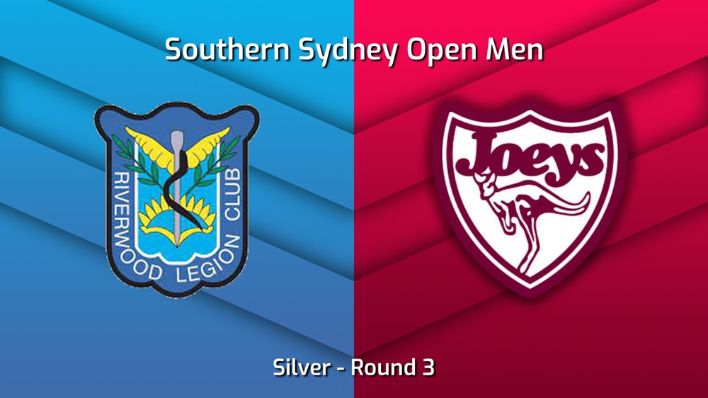 230429-S. Sydney Open Round 3 - Silver - Riverwood Legion v St Josephs Slate Image
