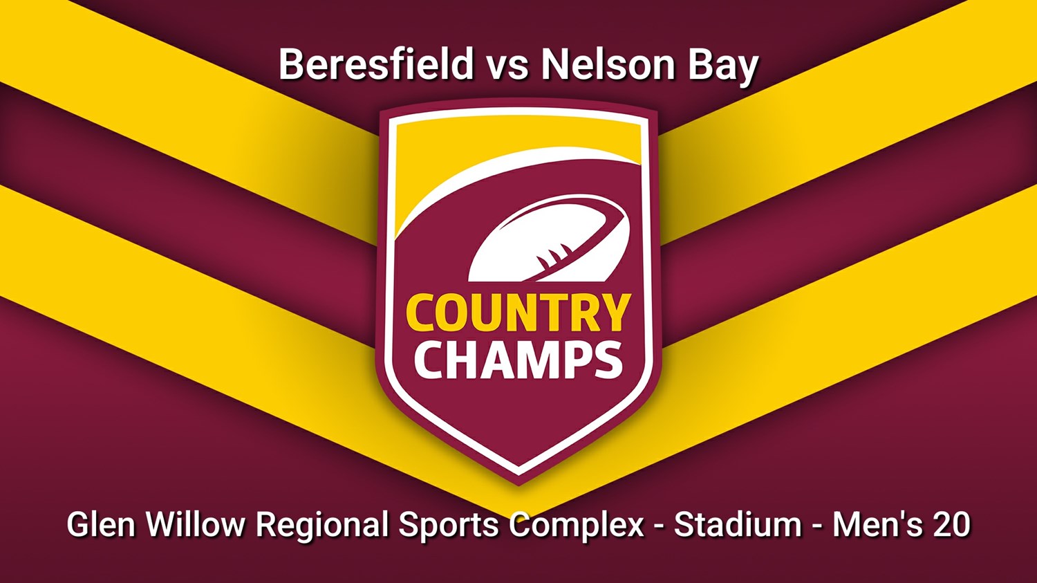 251019-video-Country Championships Men's 20 - Beresfield Bandits v Nelson Bay Slate Image