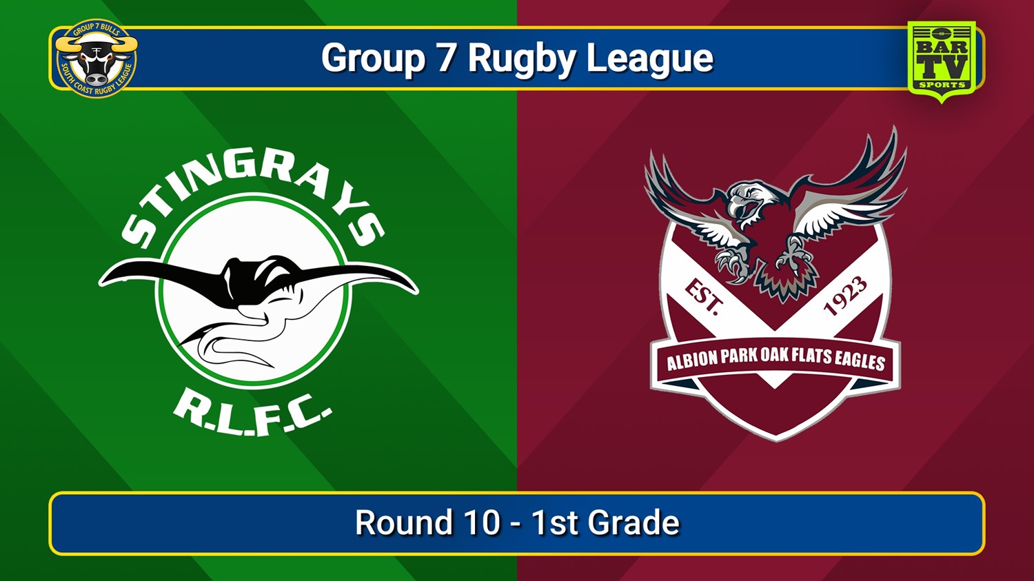 250622-video-South Coast Round 10 - 1st Grade - Stingrays of Shellharbour v Albion Park Oak Flats Slate Image