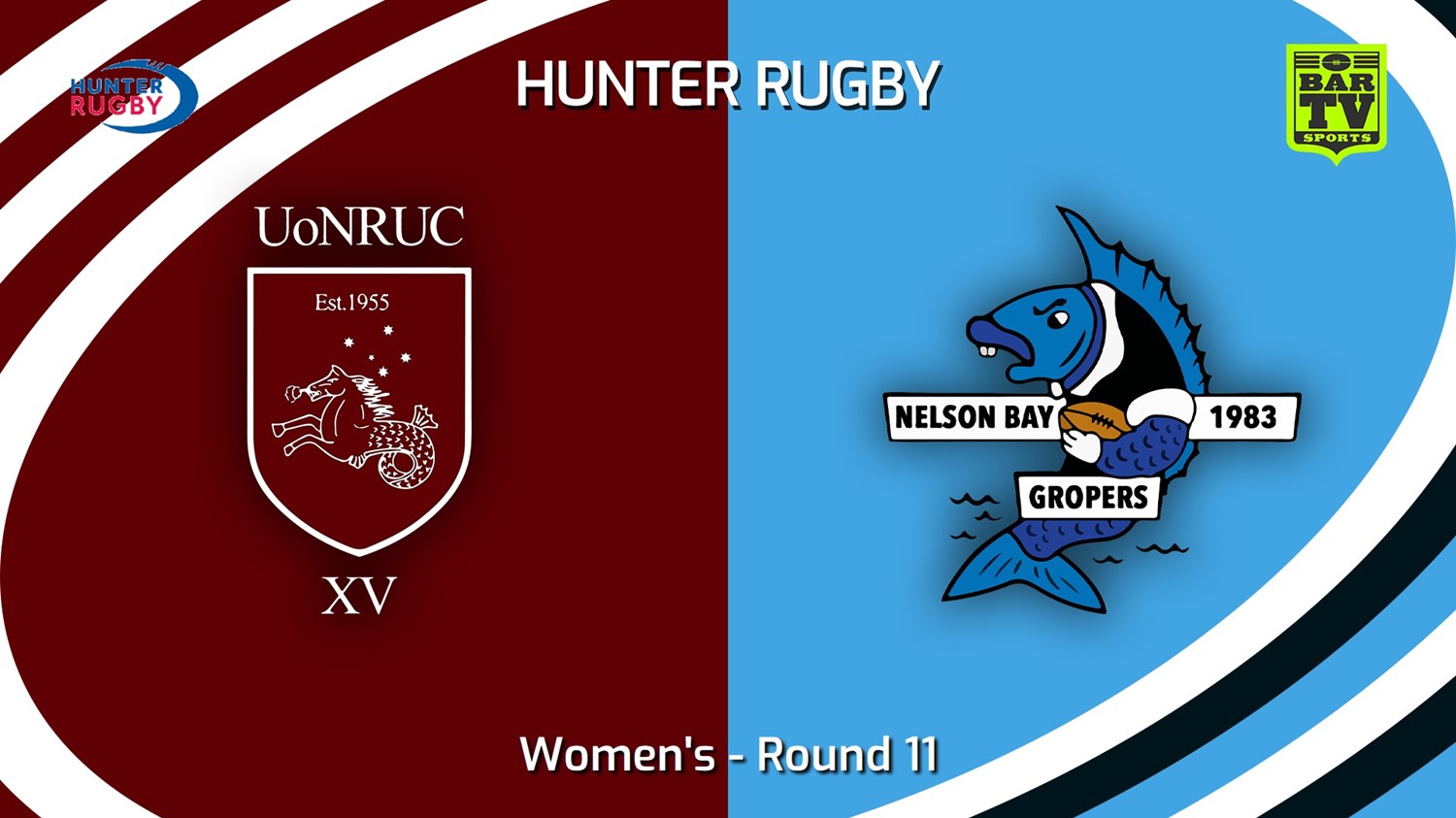 230701-Hunter Rugby Round 11 - Women's - University Of Newcastle v Nelson Bay Gropers Slate Image
