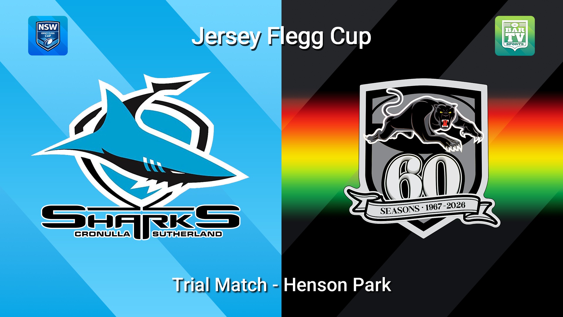 260221-video-Jersey Flegg Cup Trial Match - Cronulla-Sutherland Sharks v Penrith Panthers Minigame Slate Image