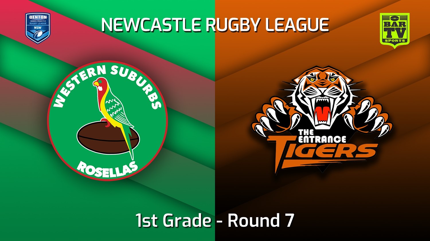 220507-Newcastle Round 7 - 1st Grade - Western Suburbs Rosellas v The Entrance Tigers Slate Image