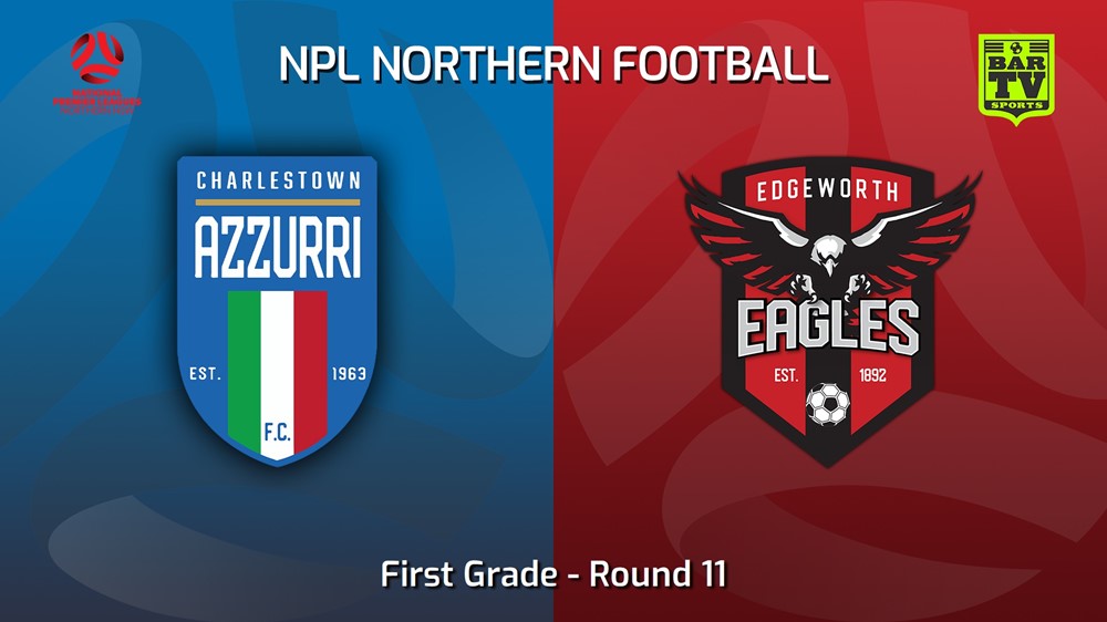 230514-NNSW NPLM Round 11 - Charlestown Azzurri FC v Edgeworth Eagles FC Minigame Slate Image