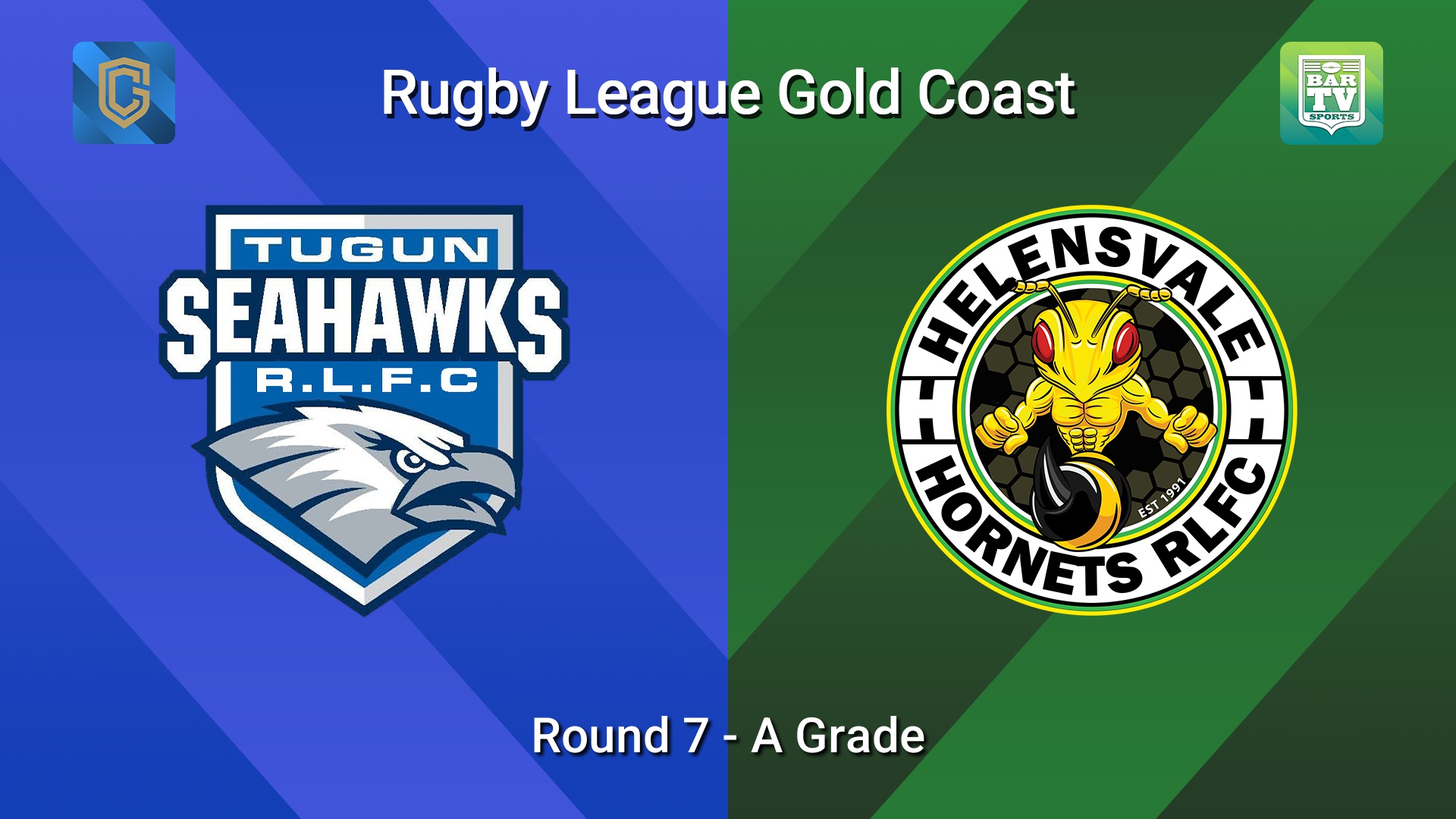 260510-video-Gold Coast Round 7 - A Grade - Tugun Seahawks v Helensvale Hornets Slate Image