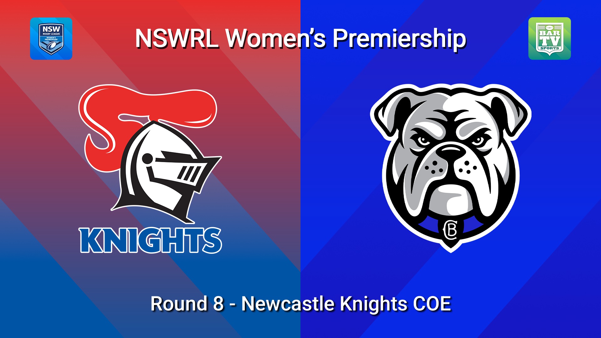 260808-video-NSW Women's Premiership Round 8 - Newcastle Knights v Canterbury-Bankstown Bulldogs Slate Image