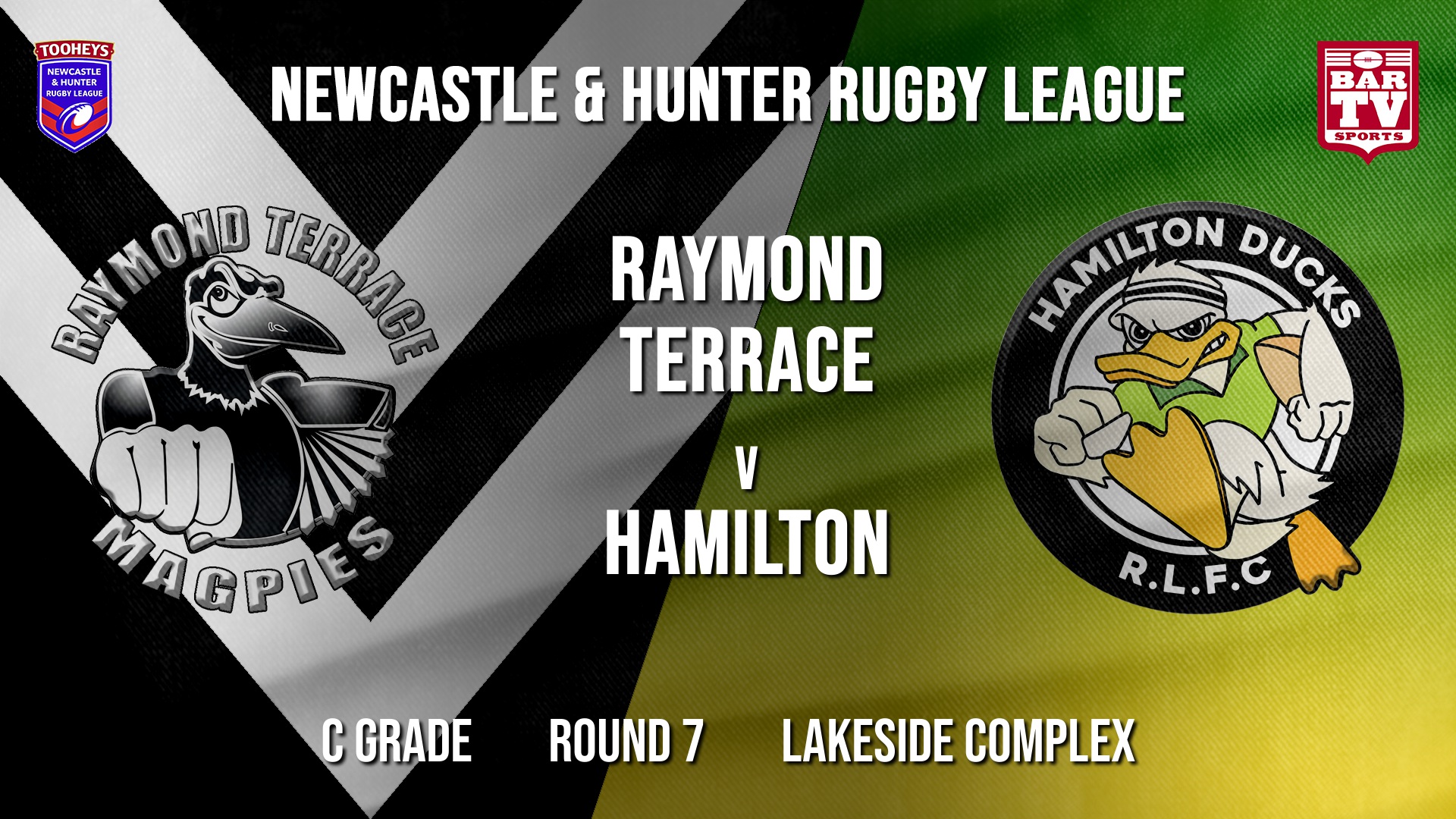 NHRL Round 7 - C Grade - Raymond Terrace v Hamilton Ducks Slate Image