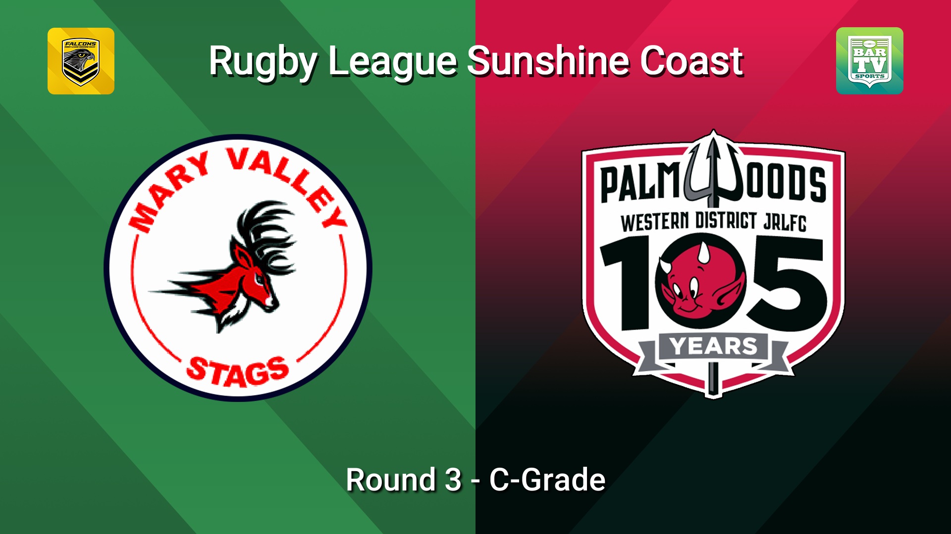 260418-video-Sunshine Coast RL Round 3 - C-Grade - Mary Valley Stags v Palmwoods Devils Slate Image