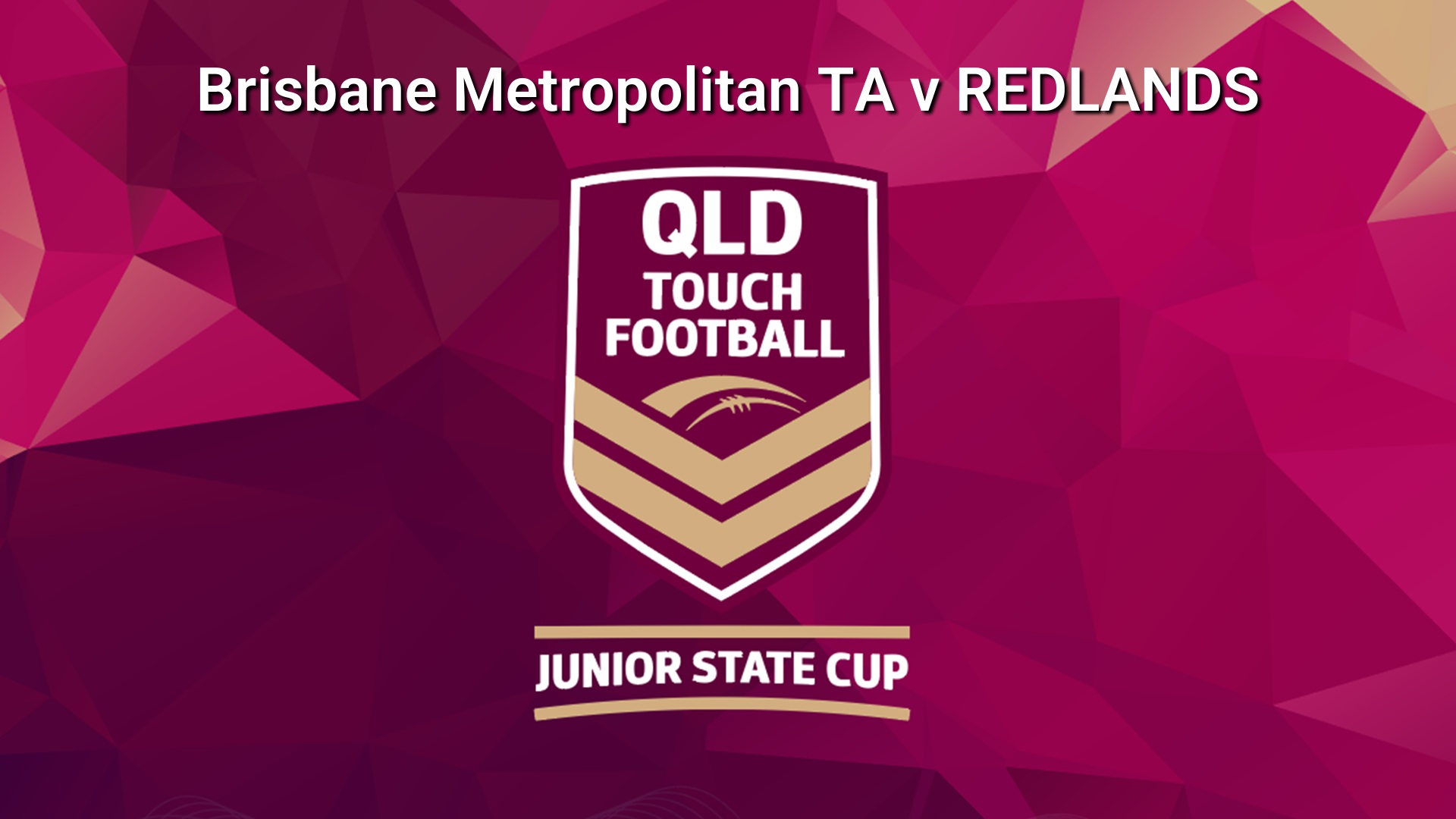 260709-video-QLD Junior State Cup Round 3 - U18 Boys - BMTA Mustangs v REDLANDS Slate Image