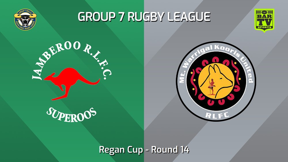 240720-video-South Coast Round 14 - Regan Cup - Jamberoo Superoos v Mt Warrigal Kooris Slate Image