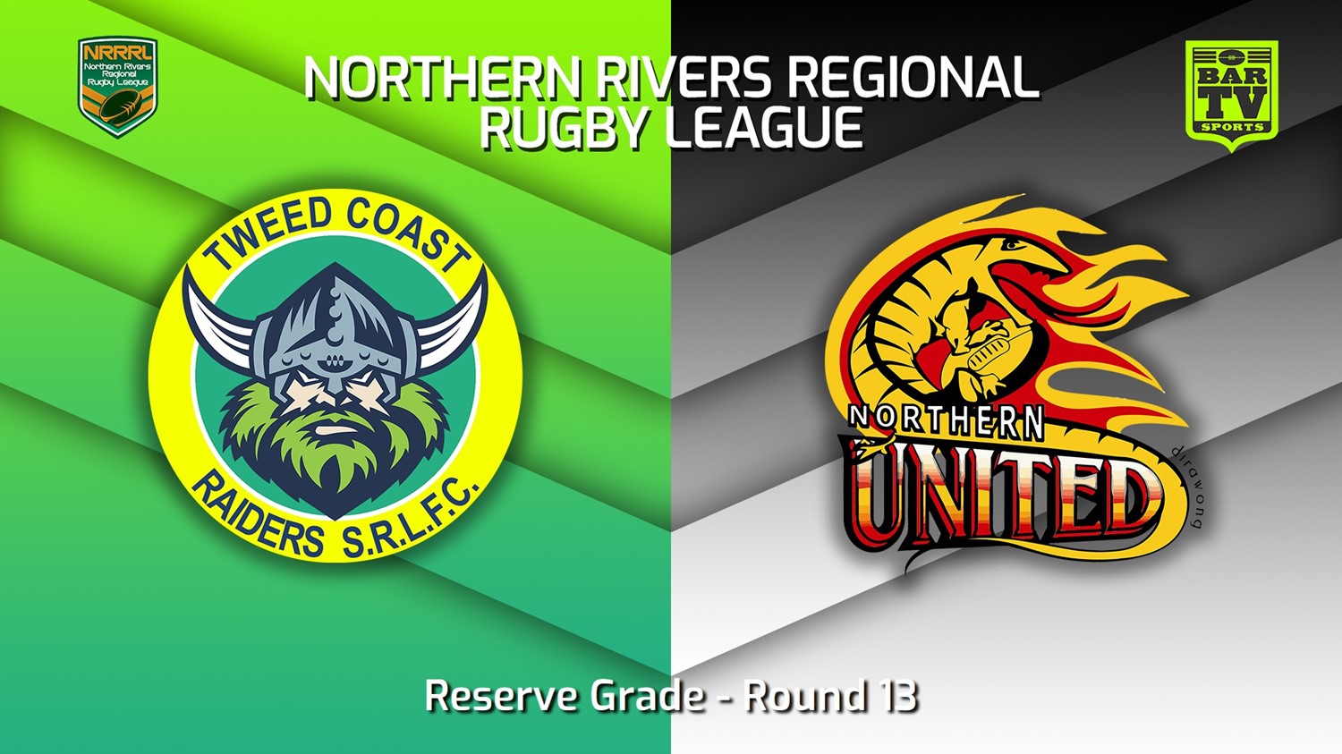 220726-Northern Rivers Round 13 - Reserve Grade - Tweed Coast Raiders v Northern United Slate Image