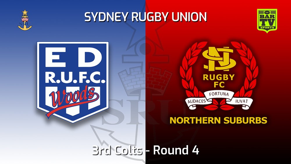 220423-Sydney Rugby Union Round 4 - 3rd Colts - Eastwood v Northern Suburbs Minigame Slate Image