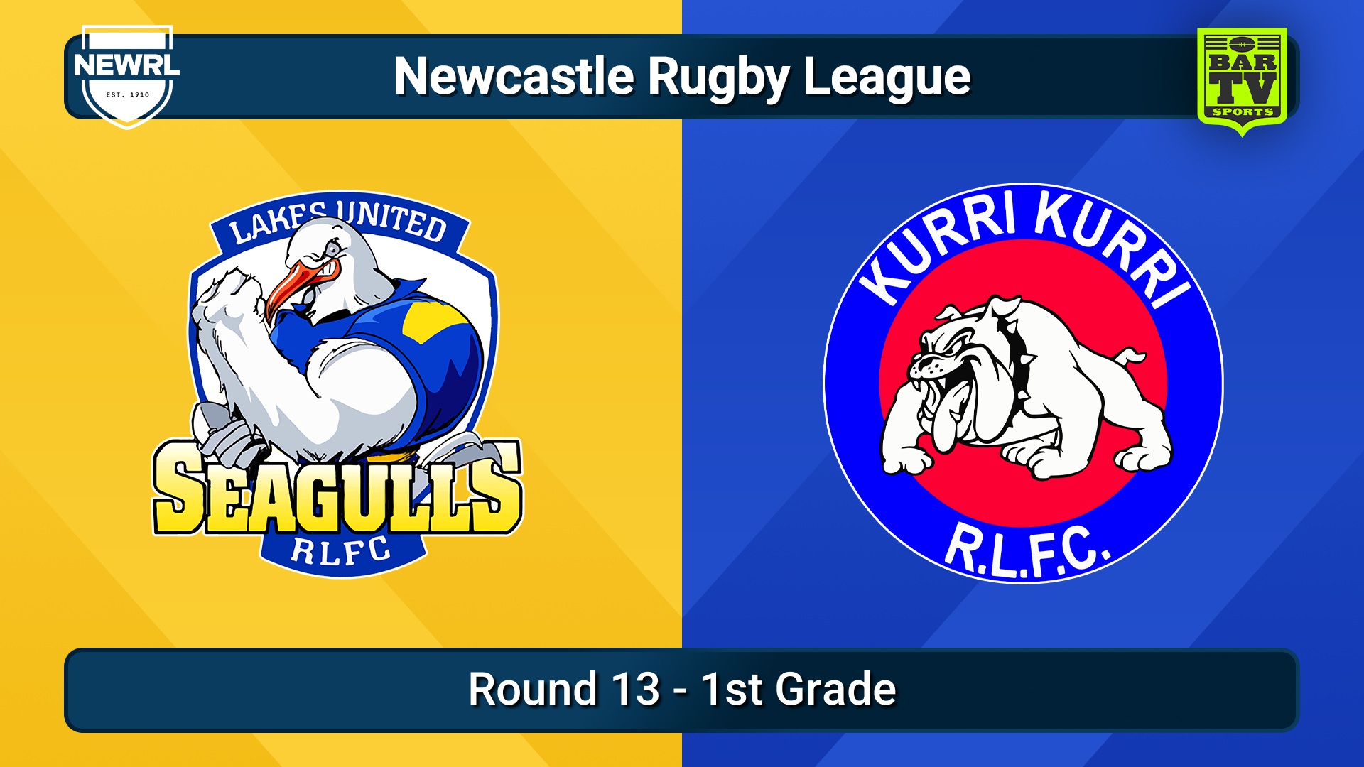 250712-video-Newcastle RL Round 13 - 1st Grade - Lakes United Seagulls v Kurri Kurri Bulldogs Minigame Slate Image