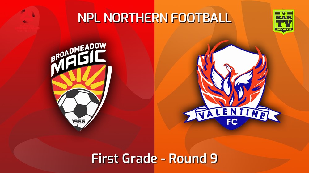 220508-NNSW NPLM Round 9 - Broadmeadow Magic v Valentine Phoenix FC Slate Image